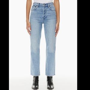 Denim Forum Arlo high rise